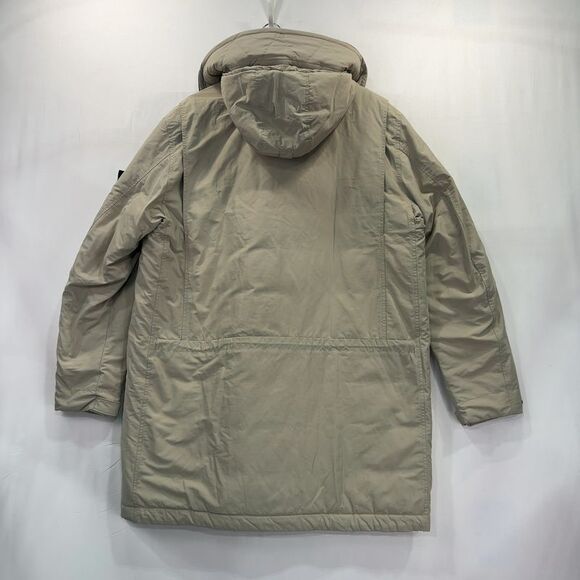 Stone Island Stone Island parka Primaloft Hooded Wool Blend coat Jacket - Picture 8 of 9